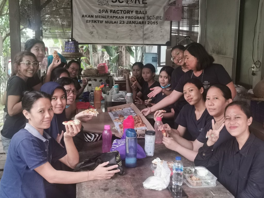 Monthly gathering